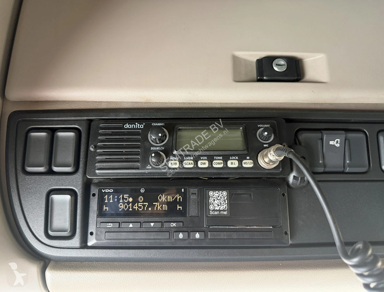 Тягач DAF SSC INTARDER - RETARDER PTO +...
