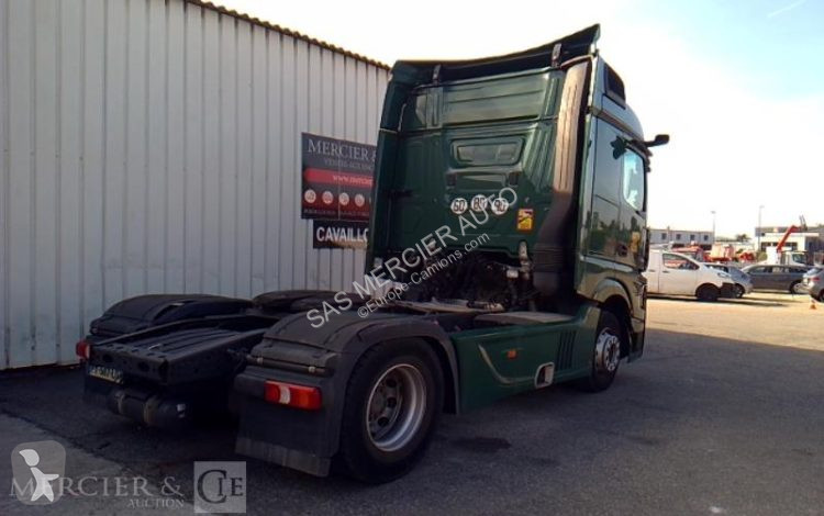 Tracteur Mercedes