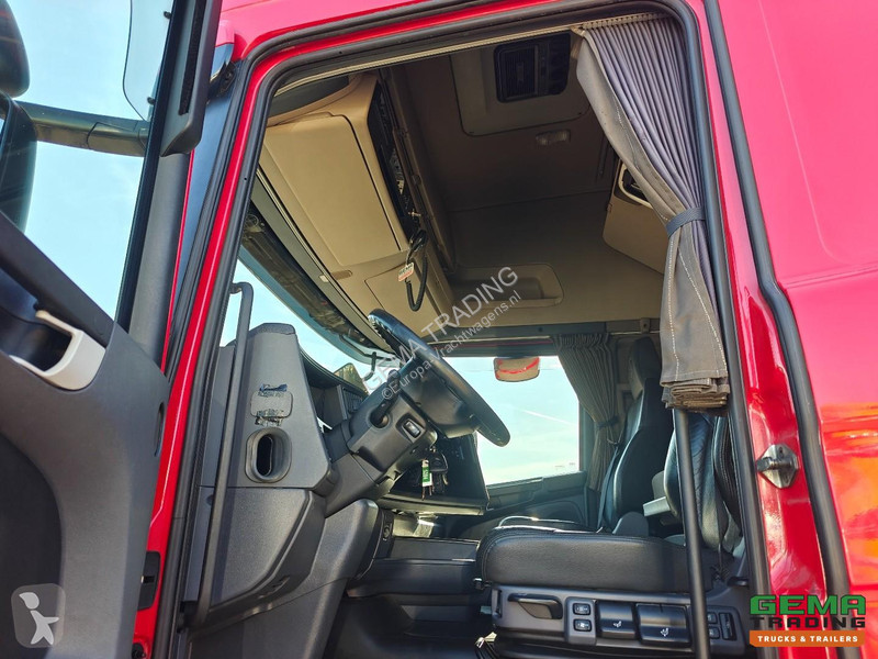 Тягач Scania R580 V8 4x2 Topine Euro6 -...