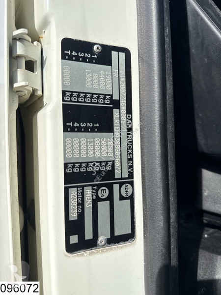 Тягач DAF EURO 6, Retarder