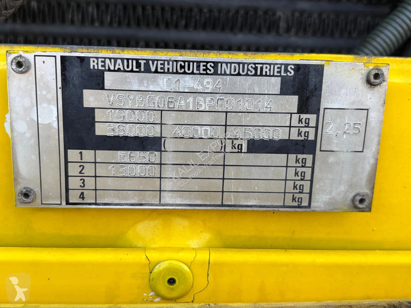 Tratores Renault G330 G330 - Tractor - Manual...