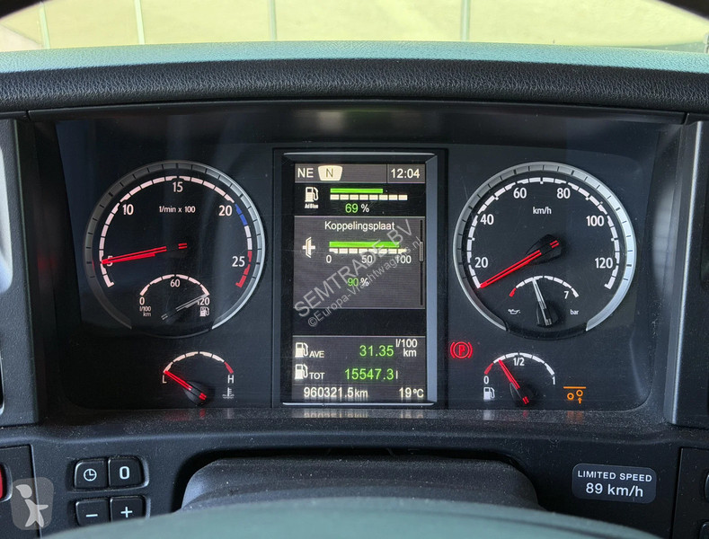 Тягач Scania R520 V8 EURO 6 KING FU AIR...