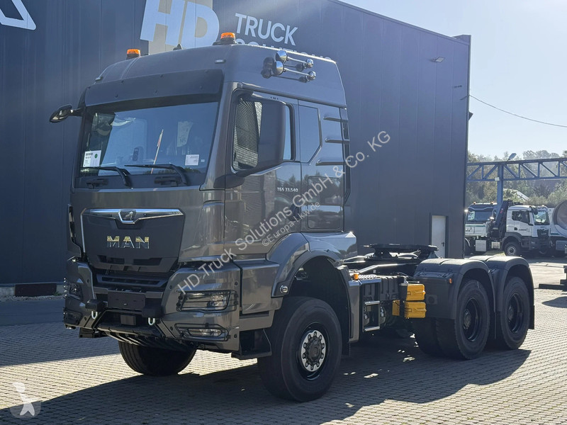 Tratores MAN 33.540 MAN  33.540 6x6 BB SA...