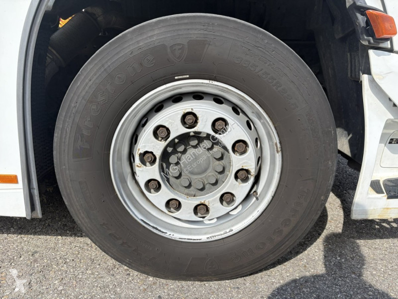 Тягач Mercedes 1851 Gigaspace, Retarder,...