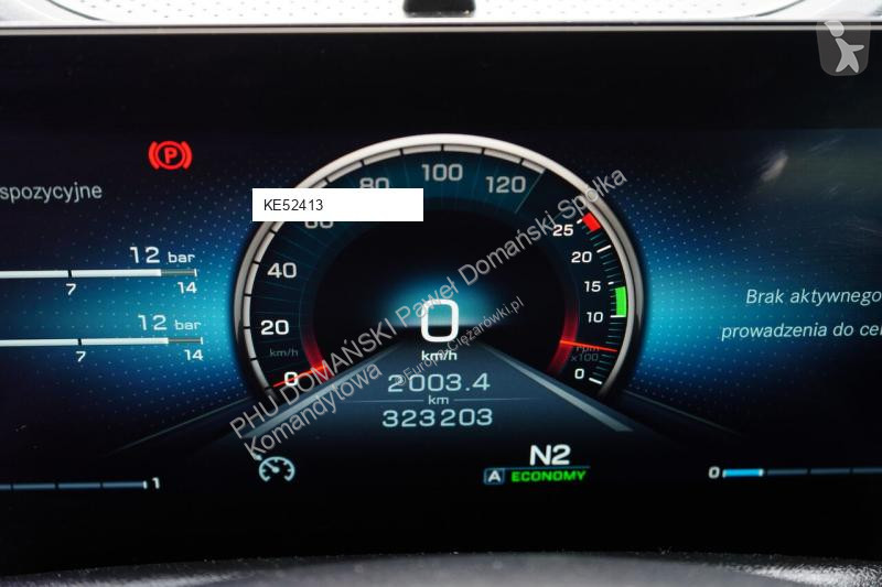 Тягач Mercedes ACTROS / 1845 / E 6 / MP 5 /...