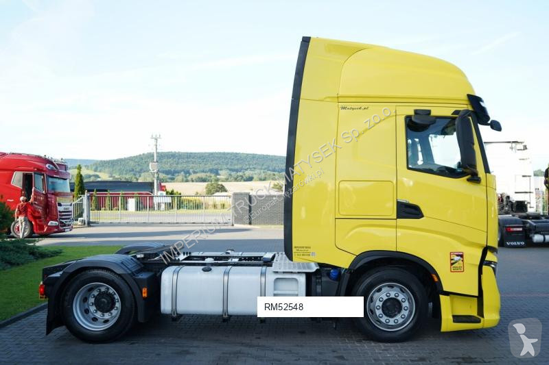 Тягач Iveco 480 / MEGA / LOW DECK / OPONY 100%...