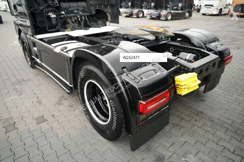 Тягач MAN TGX 18.580 / CAŁY NA PODUSZKACH /...