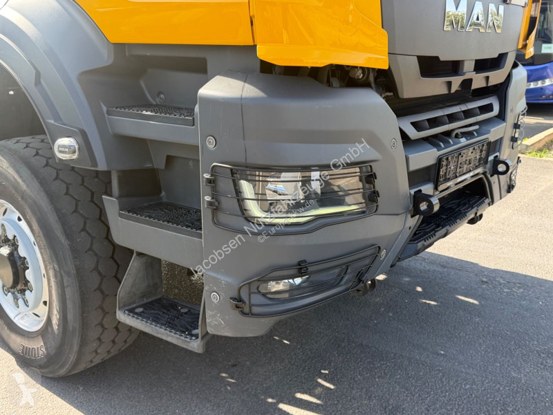 Traktor MAN 18.510 4x4H, Meiller-Hydraulik...