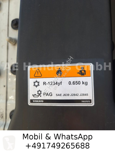 Traktor Volvo 460 Flachdach BL I-Save ADR...