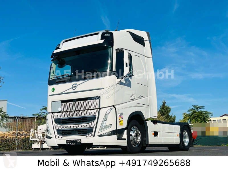 Cabeza tractora Volvo 500 Globe BL...