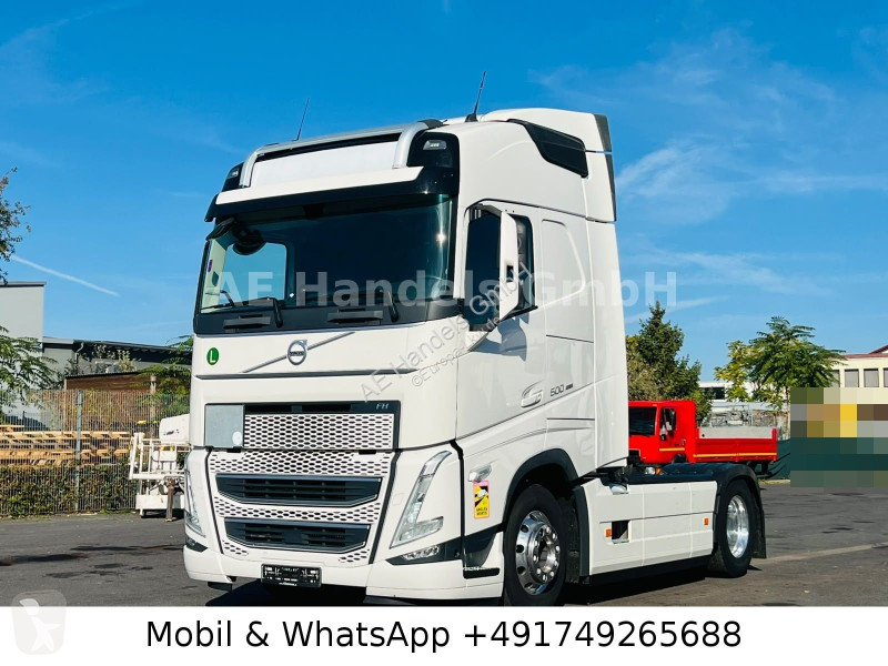 Cabeza tractora Volvo 500 Globe BL...