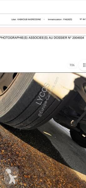 Traktor Volvo 460