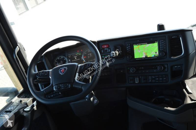 Traktor Scania 540