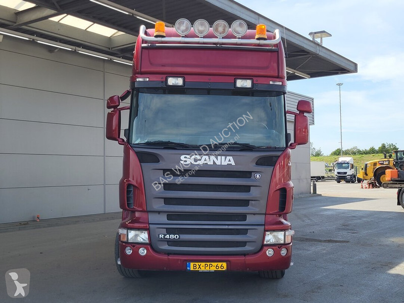 Traktor Scania 480