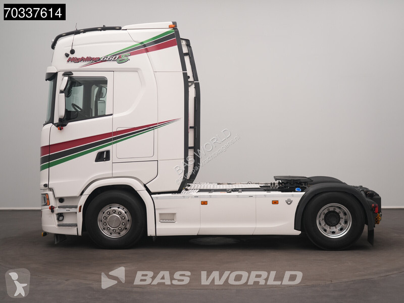 Traktor Scania S660 S 4X2 V8 Full-Air Retarder...