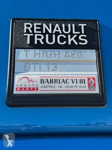 Traktor Renault 480