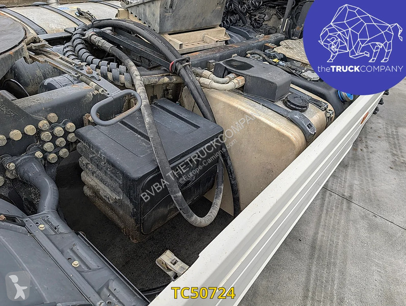 Cabeza tractora Scania