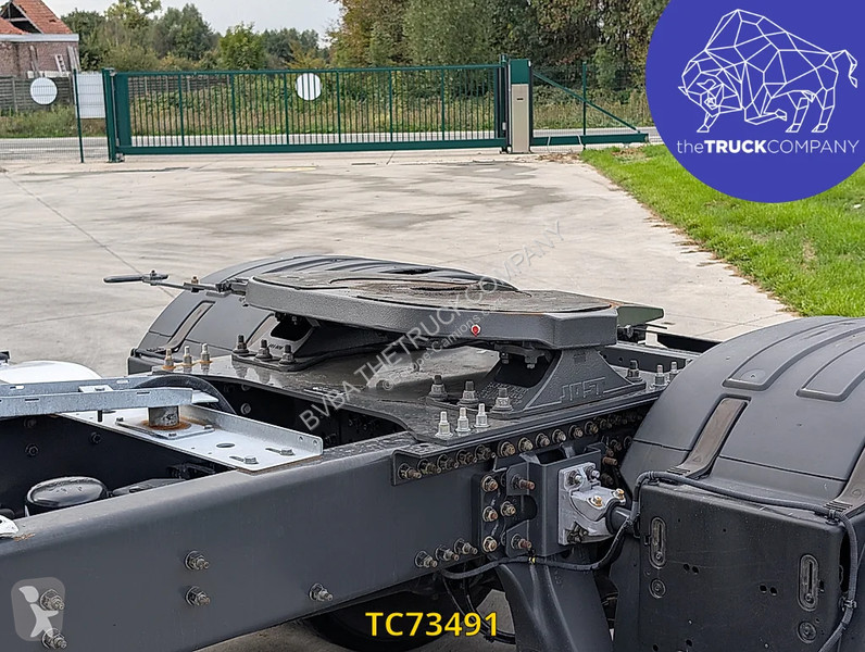 Cabeza tractora Renault T 480