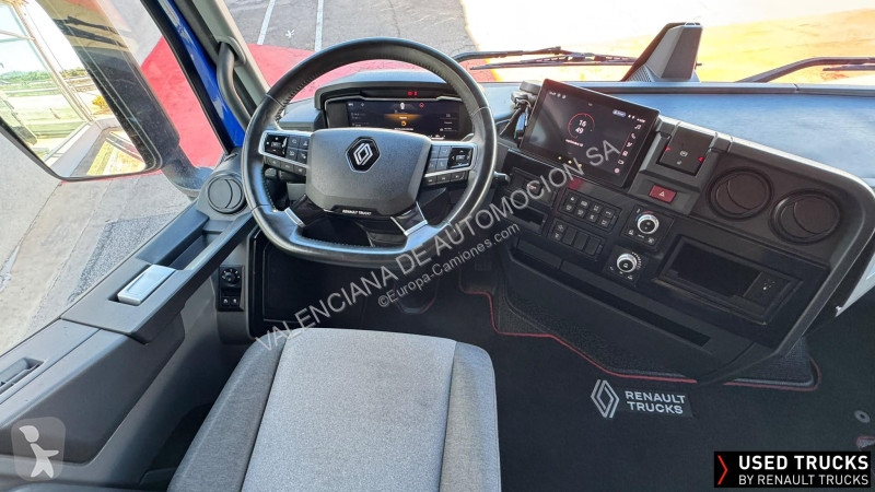 Cabeza tractora Renault