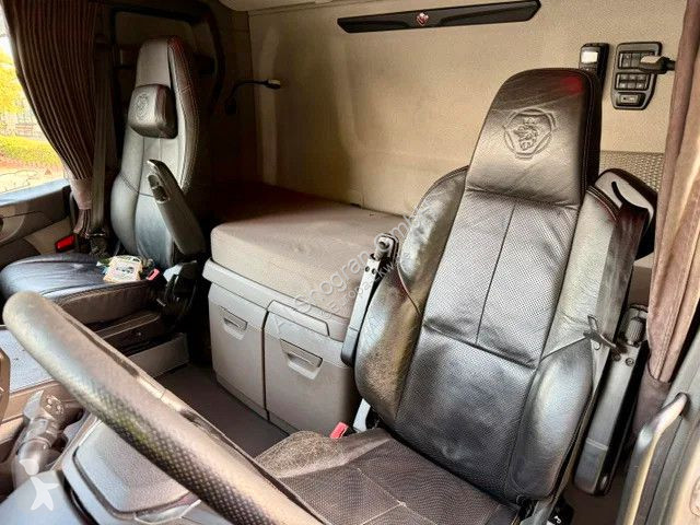 Cabeza tractora Scania S520 V8 / Voll uft /...
