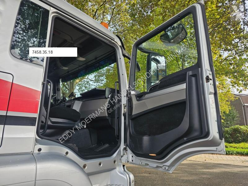 Cabeza tractora MAN TGS 18.420L 4x4 Hydrodrive