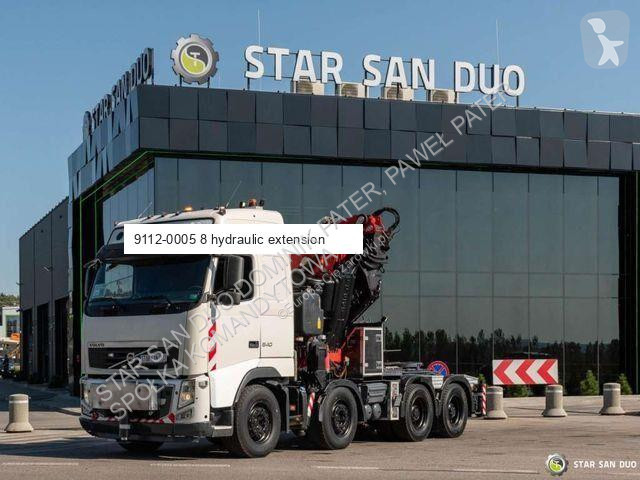 Cabeza tractora Volvo 8x4 Fassi F1300RA.2.28...