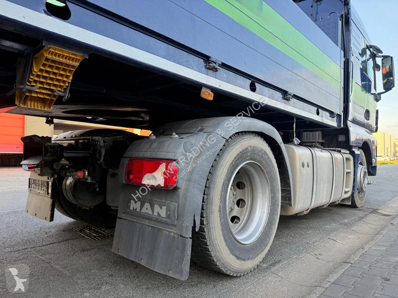 Traktor MAN 18.440 Doll Trailer 4x Steered Axles