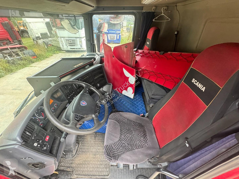 Cabeza tractora Scania R 420 Topline (MANUA...