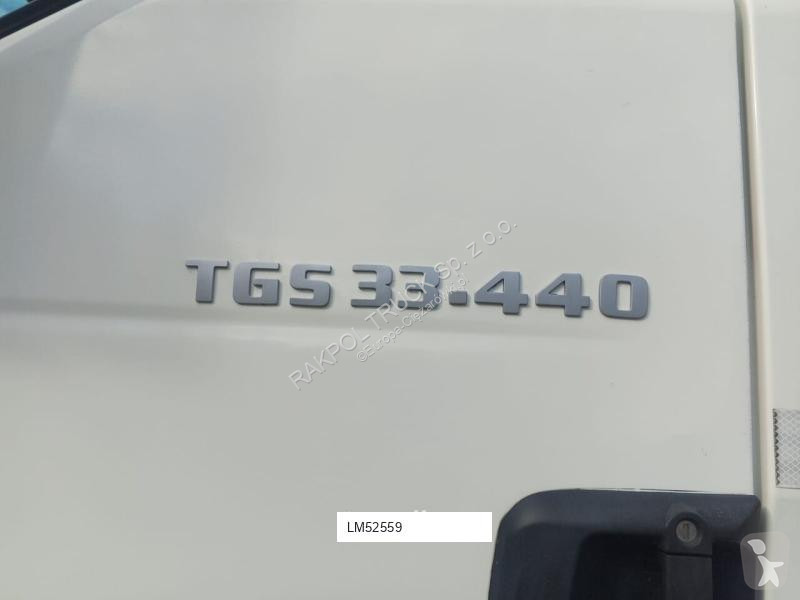 Cabeza tractora MAN 33.440
