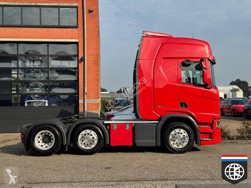 Traktor Scania R 500 ADR/VG type EX II, III,...