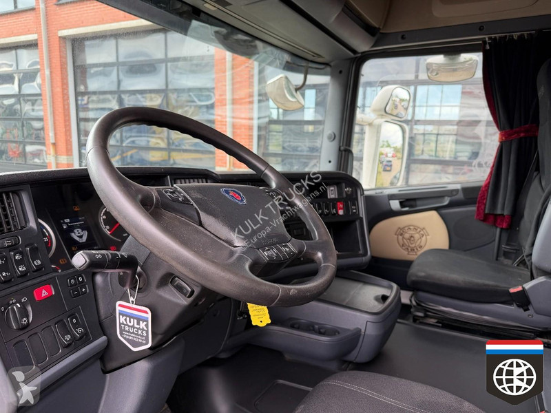 Влекач Scania R 580 RETARDER - fully...