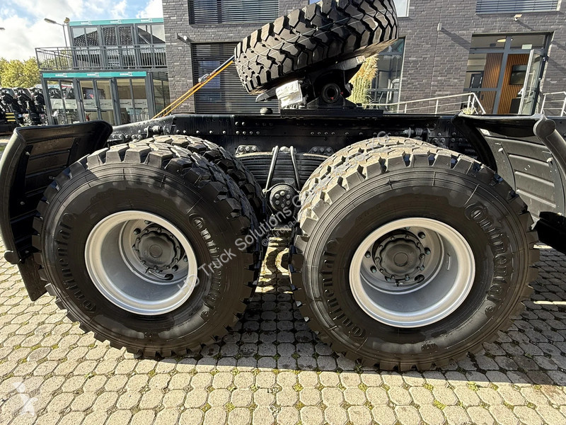 Влекач MAN 40.480 MAN  40.480 6x6 BB SA –...