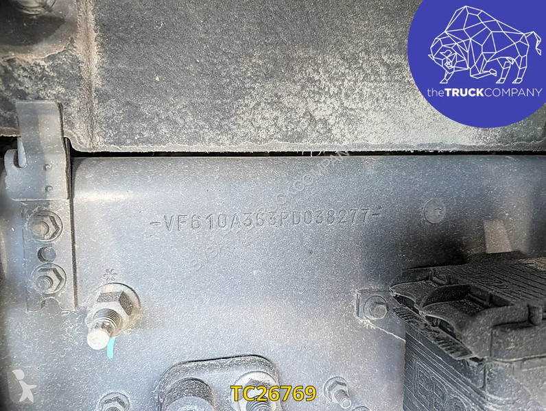 Ciągnik siodłowy Renault T 520