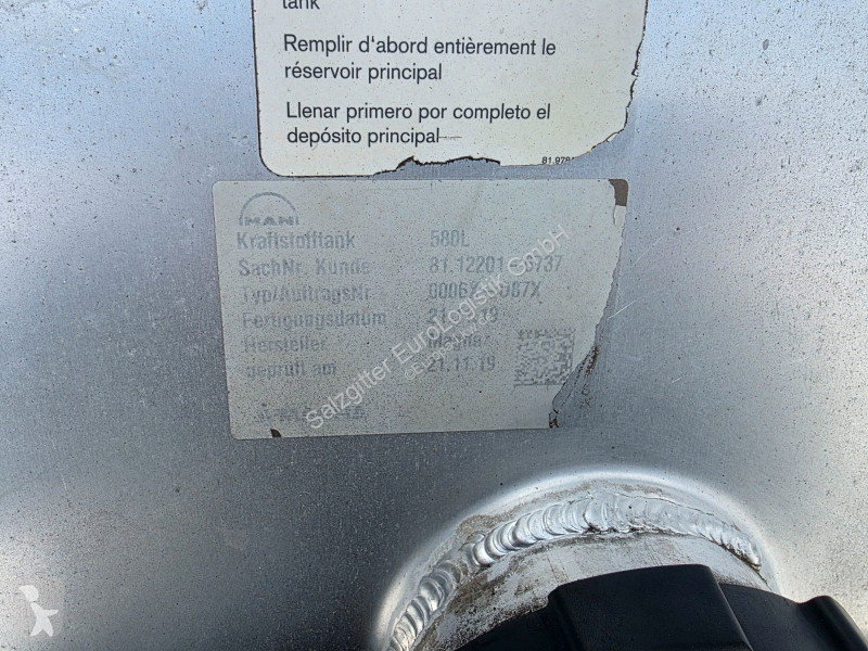 Ciągnik siodłowy MAN 18.470 4X2 BLS | 6D |...