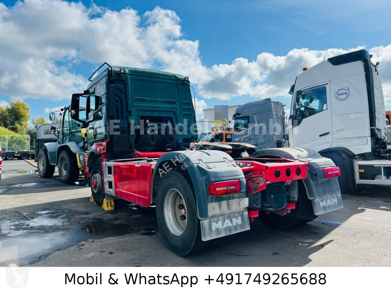 MAN TGS TN BL 4x4 HydroDrive *Pritarder/Hydr...