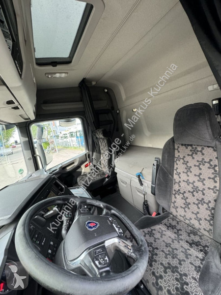 Тягач Scania S 450 ADR F AT EX/II EX/III...