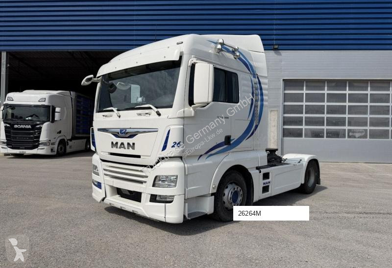 Тягач MAN TGX 18.500 Kipphydraulik
