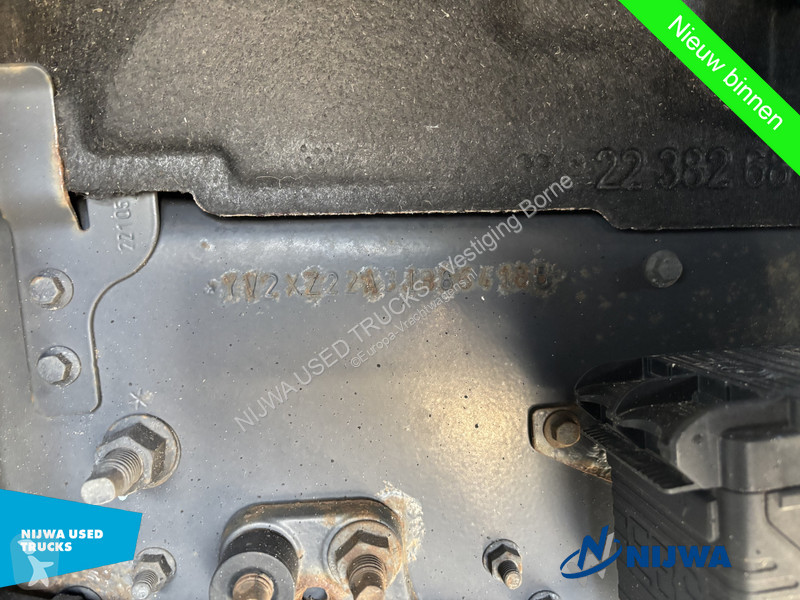 Cap tractor Volvo 4x2 Blower + GEN2 Tacho