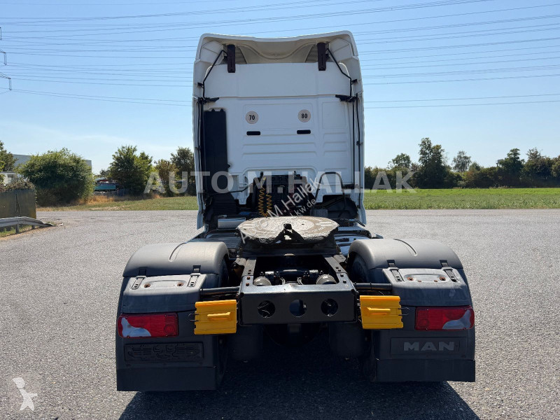 Tahač MAN TGX XLX Euro 5 Retarder Hydraulik