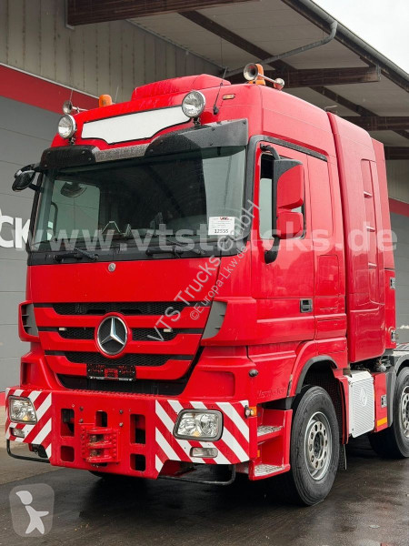 Tahač Mercedes 4165 SLT 8x4 250to Heavy Duty
