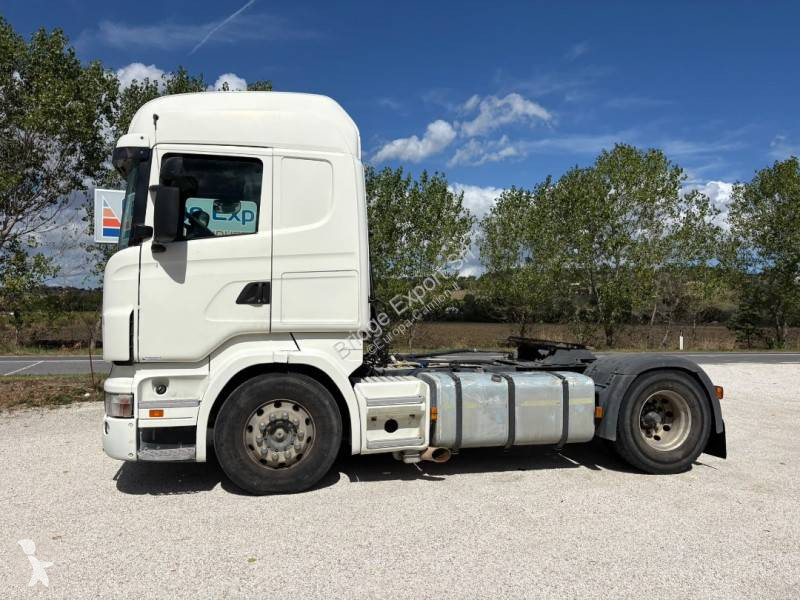 Scania 500 tractor unit