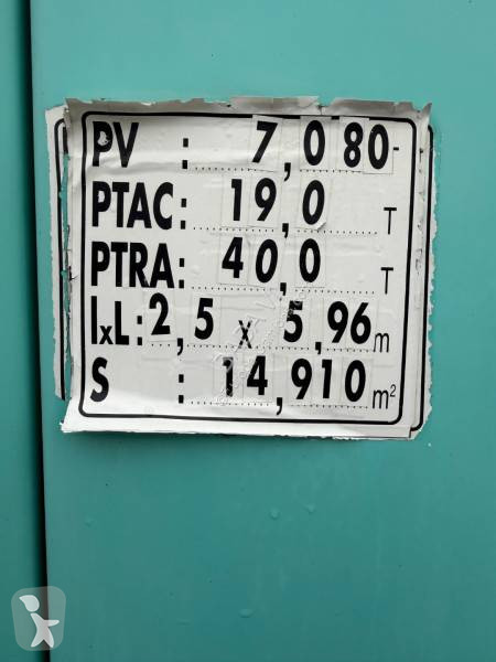 Renault 420 DCI tractor unit