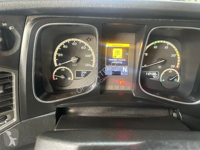 Mercedes 1845 GIGA SPACE - RETARDER tractor unit