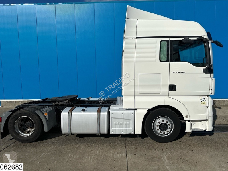 MAN TGX  EURO 6, ACC, Retarder tractor unit