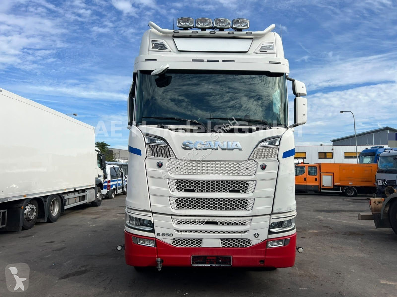 Scania S650 V8 Highine...
