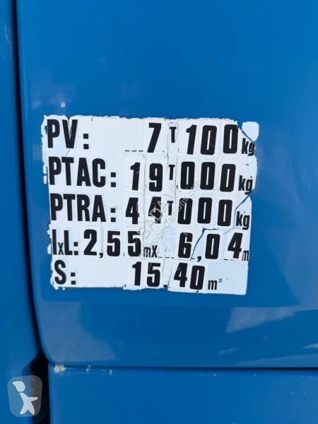 Renault 450 DXI tractor unit
