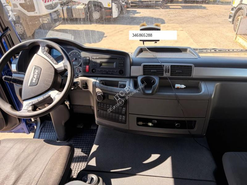 MAN TGS 18.460 Hydrauliek tractor unit