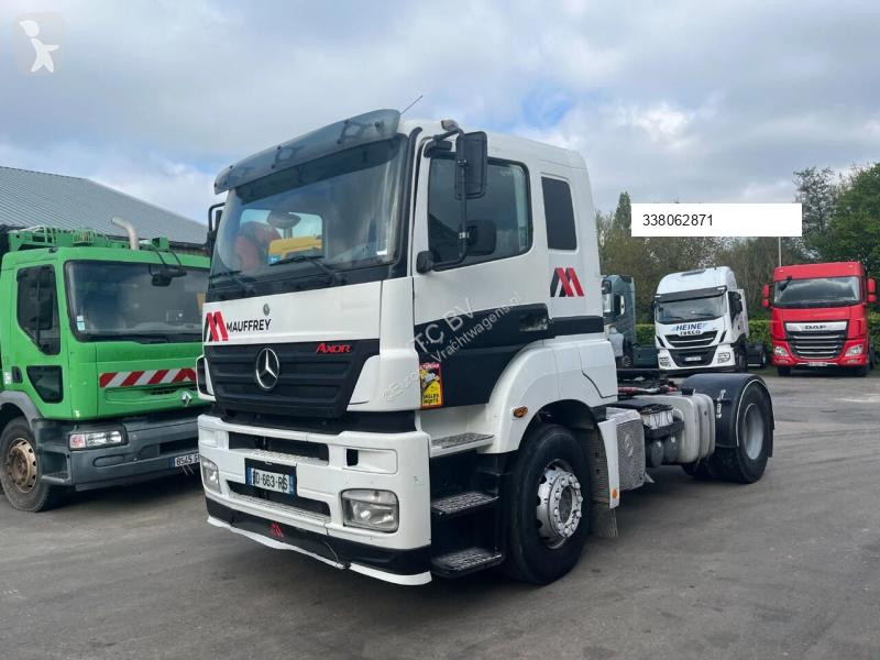 Mercedes 1843 tractor unit