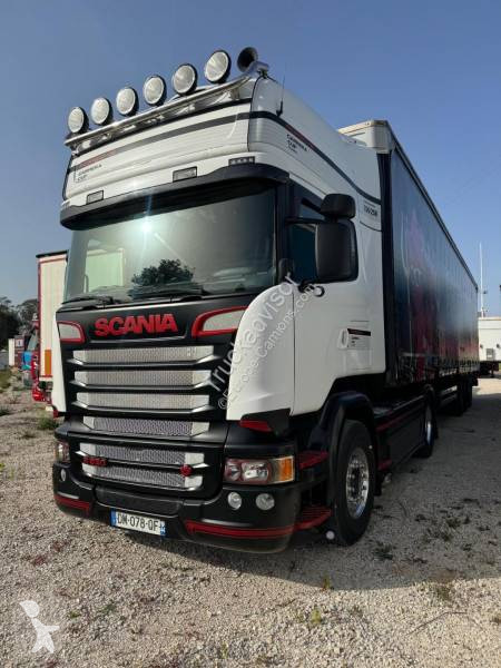 Scania 520 tractor unit