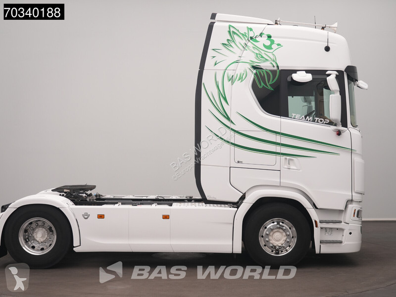 Scania S590 S 4X2 V8 N-Truck APK Retarder...